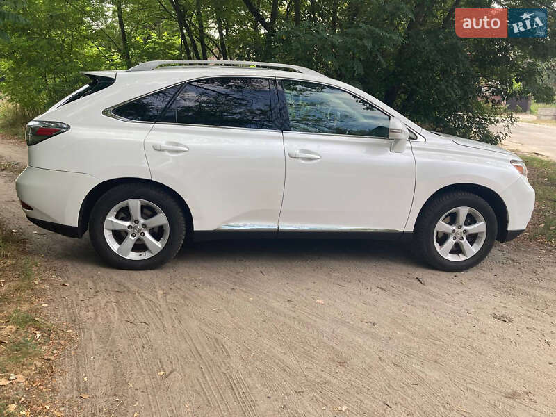 Позашляховик / Кросовер Lexus RX 2011 в Києві