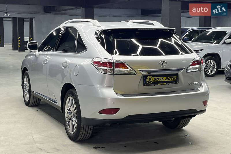 Внедорожник / Кроссовер Lexus RX 2013 в Черновцах