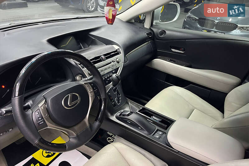 Внедорожник / Кроссовер Lexus RX 2013 в Черновцах
