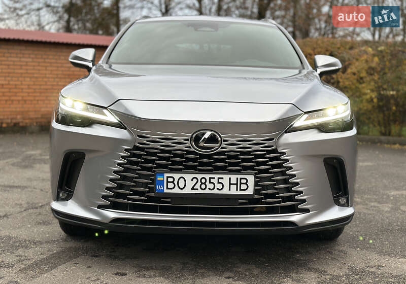 Позашляховик / Кросовер Lexus RX 2024 в Тернополі фото 9 Позашляховик / Кросовер Lexus RX 2024 в Тернополі