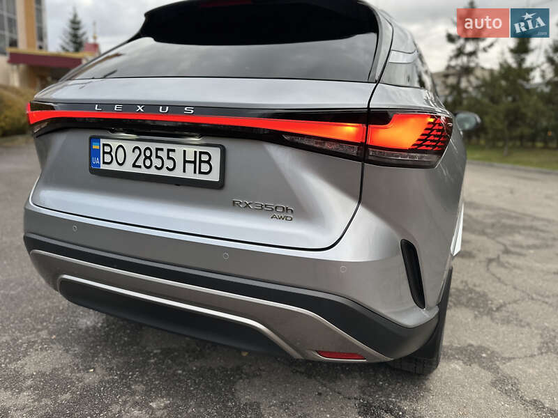 Позашляховик / Кросовер Lexus RX 2024 в Тернополі фото 22 Позашляховик / Кросовер Lexus RX 2024 в Тернополі