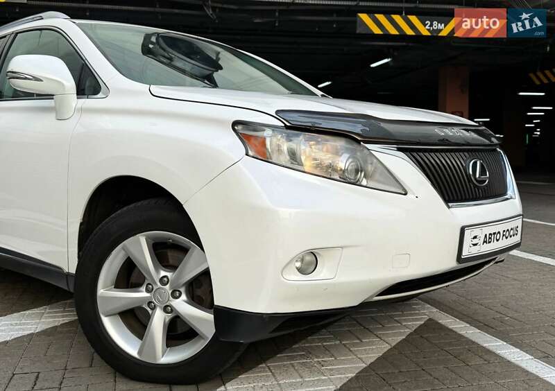 Внедорожник / Кроссовер Lexus RX 2010 в Киеве фото 2 Внедорожник / Кроссовер Lexus RX 2010 в Киеве