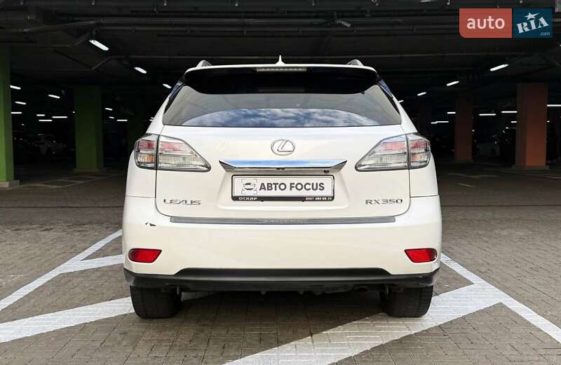 Внедорожник / Кроссовер Lexus RX 2010 в Киеве фото 6 Внедорожник / Кроссовер Lexus RX 2010 в Киеве