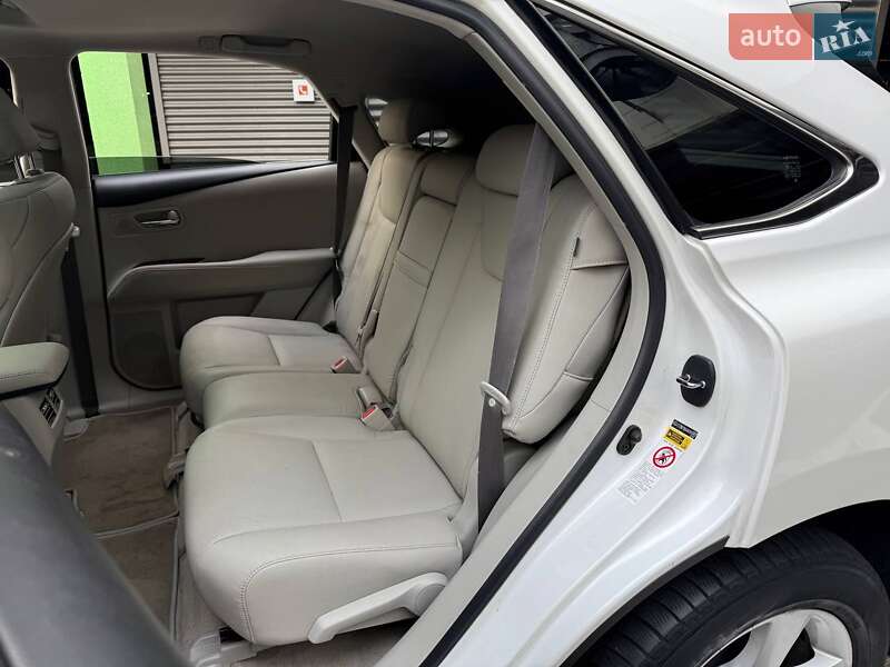 Внедорожник / Кроссовер Lexus RX 2010 в Киеве фото 10 Внедорожник / Кроссовер Lexus RX 2010 в Киеве
