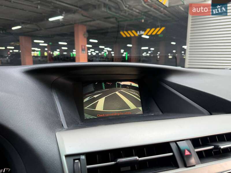 Внедорожник / Кроссовер Lexus RX 2010 в Киеве фото 18 Внедорожник / Кроссовер Lexus RX 2010 в Киеве