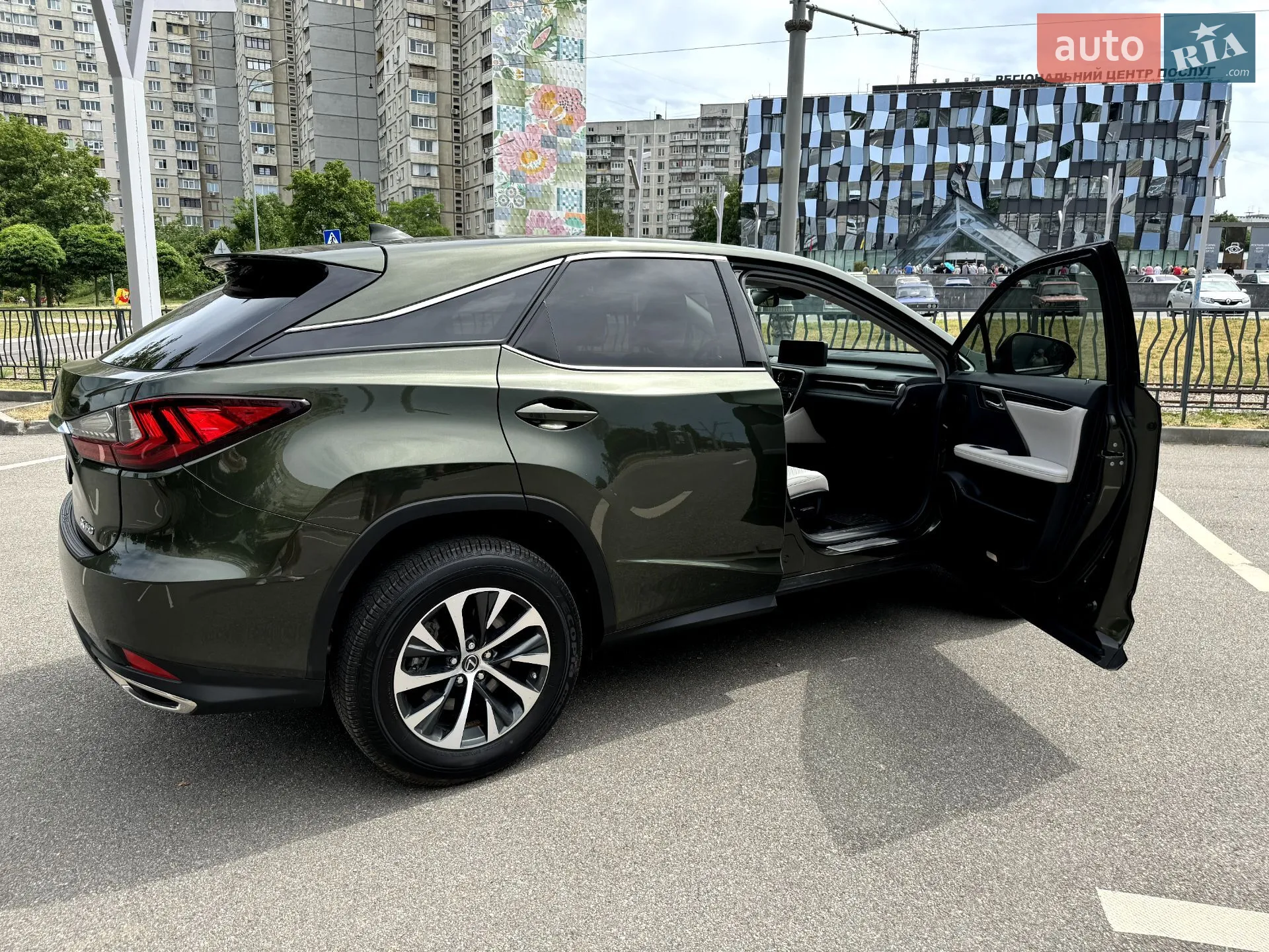 2022 Lexus RX - мініатюра 9