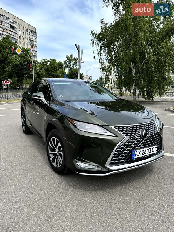 Внедорожник / Кроссовер Lexus RX 2022 в Харькове фото 14 Внедорожник / Кроссовер Lexus RX 2022 в Харькове