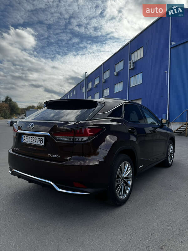 Внедорожник / Кроссовер Lexus RX 2021 в Днепре