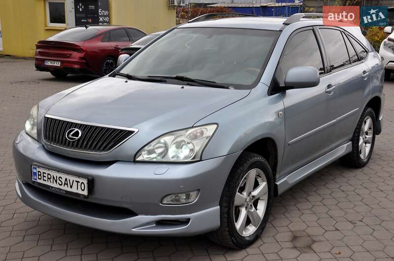 Позашляховик / Кросовер Lexus RX 2006 в Львові