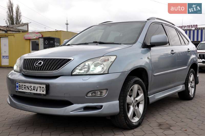 Позашляховик / Кросовер Lexus RX 2006 в Львові