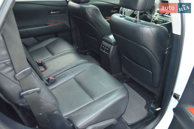 Внедорожник / Кроссовер Lexus RX 2010 в Одессе фото 38 Внедорожник / Кроссовер Lexus RX 2010 в Одессе
