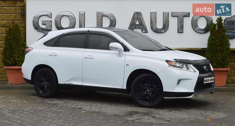 Внедорожник / Кроссовер Lexus RX 2010 в Одессе фото 2 Внедорожник / Кроссовер Lexus RX 2010 в Одессе