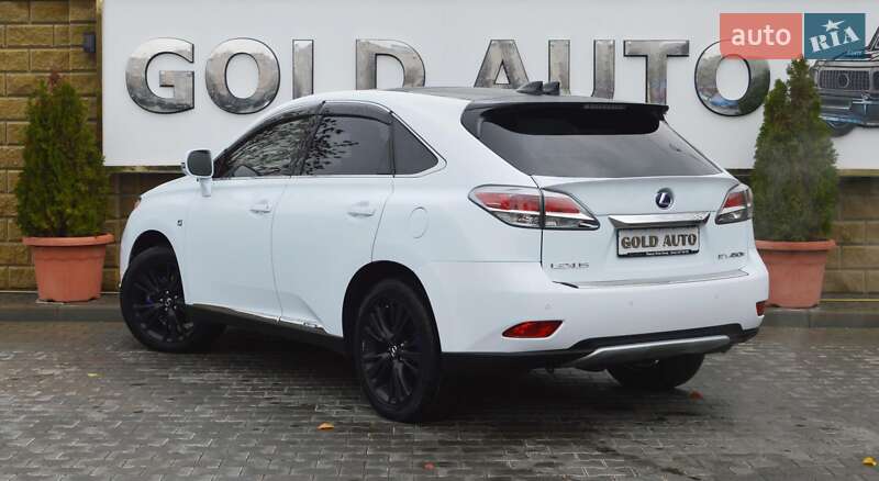 Внедорожник / Кроссовер Lexus RX 2010 в Одессе фото 10 Внедорожник / Кроссовер Lexus RX 2010 в Одессе