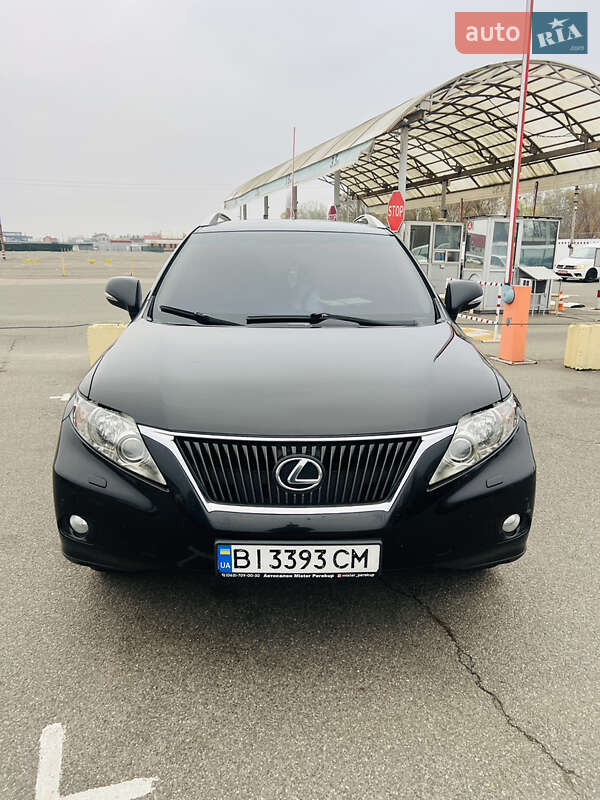 Lexus RX 2011 Lexus RX 2011