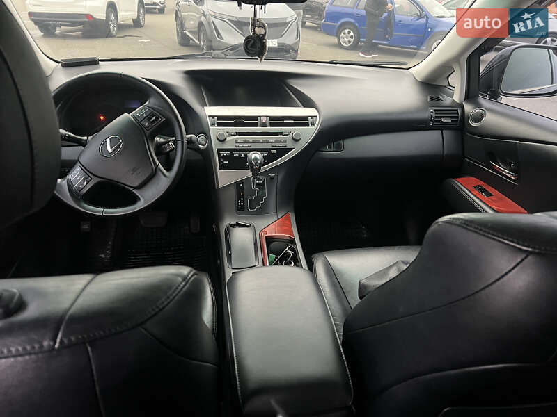 Внедорожник / Кроссовер Lexus RX 2011 в Киеве фото 15 Внедорожник / Кроссовер Lexus RX 2011 в Киеве