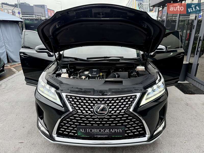 Позашляховик / Кросовер Lexus RX 2021 в Києві
