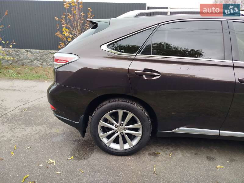 Внедорожник / Кроссовер Lexus RX 2012 в Киеве фото 28 Внедорожник / Кроссовер Lexus RX 2012 в Киеве