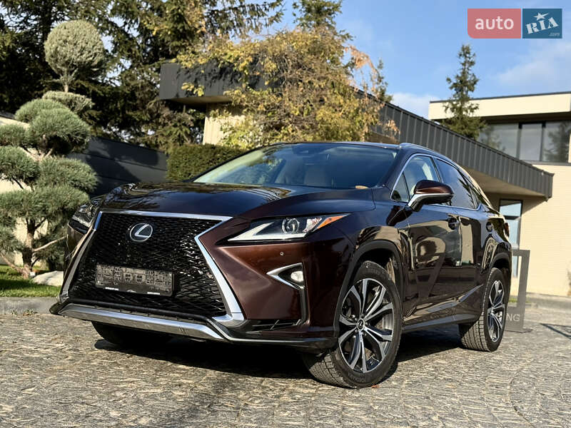 Внедорожник / Кроссовер Lexus RX 2018 в Львове