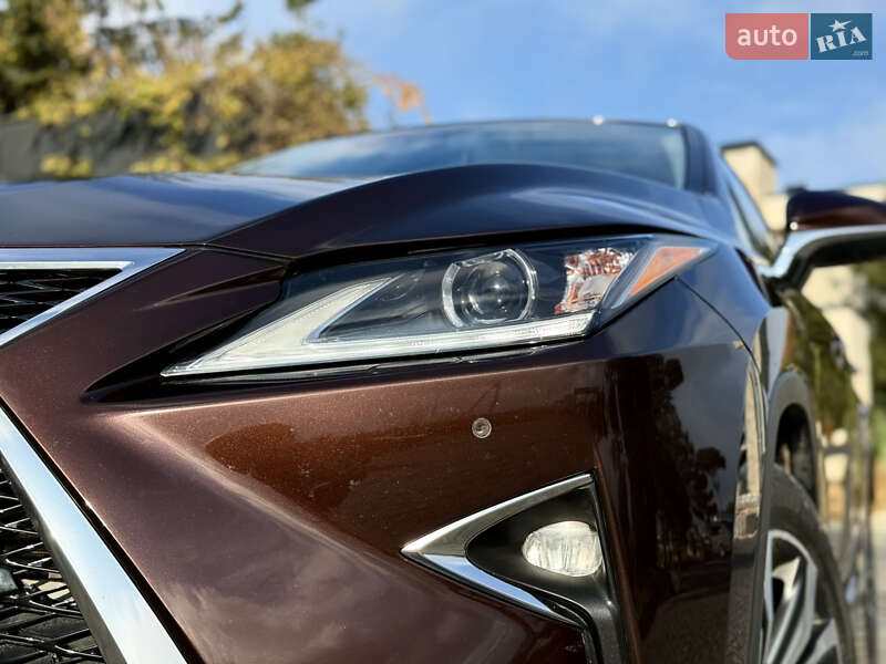 Внедорожник / Кроссовер Lexus RX 2018 в Львове