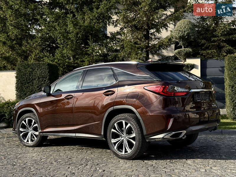 Внедорожник / Кроссовер Lexus RX 2018 в Львове