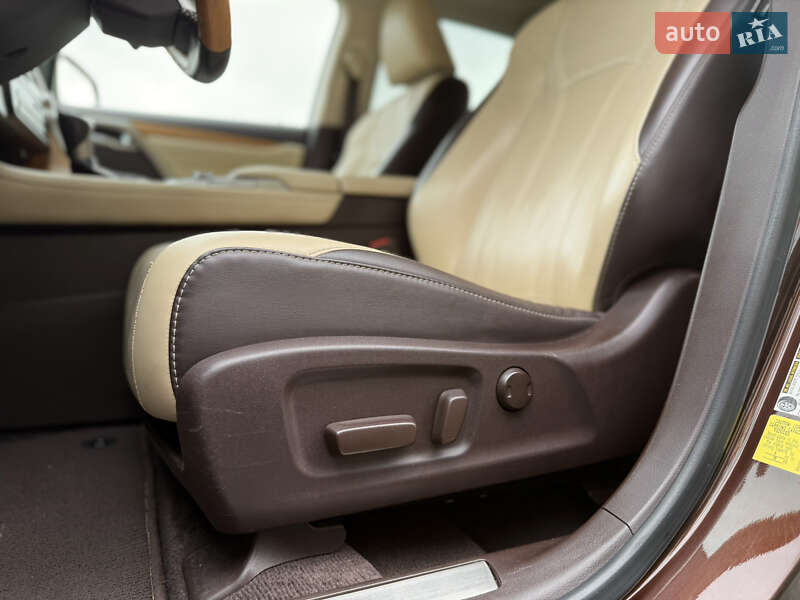 Внедорожник / Кроссовер Lexus RX 2018 в Львове