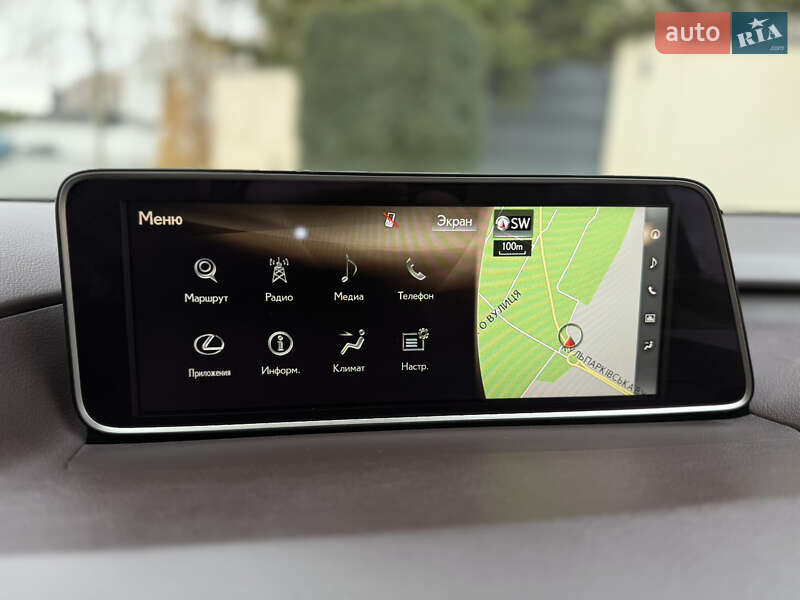 Внедорожник / Кроссовер Lexus RX 2018 в Львове