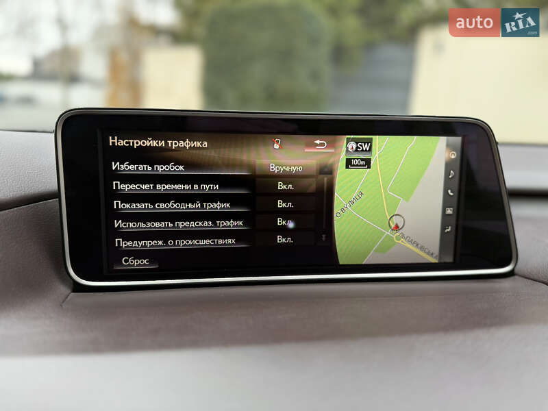 Внедорожник / Кроссовер Lexus RX 2018 в Львове