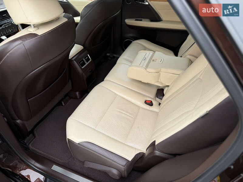 Внедорожник / Кроссовер Lexus RX 2018 в Львове