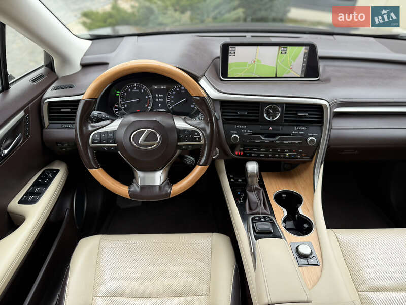 Внедорожник / Кроссовер Lexus RX 2018 в Львове