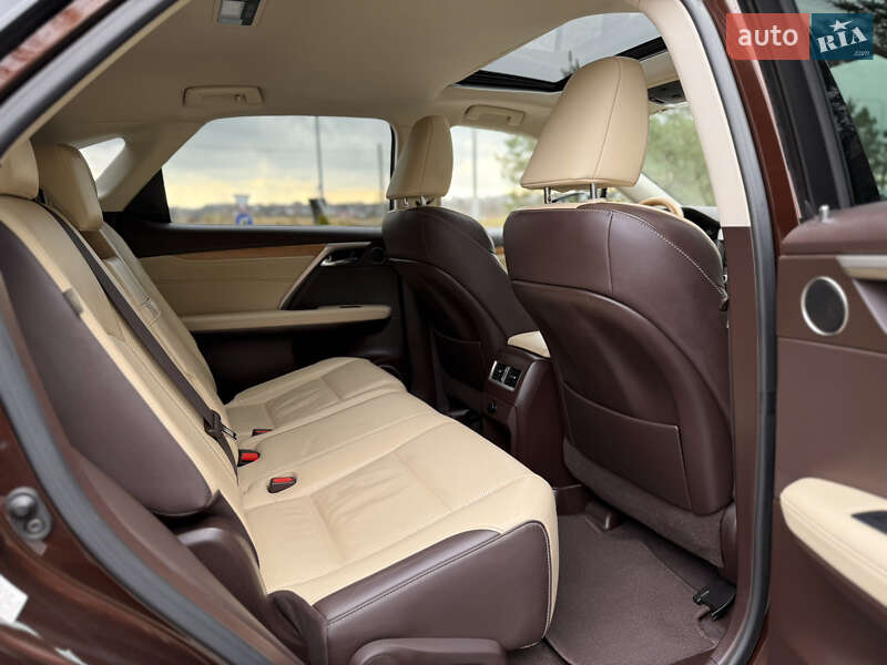 Внедорожник / Кроссовер Lexus RX 2018 в Львове