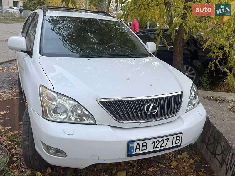 Внедорожник / Кроссовер Lexus RX 2004 в Виннице