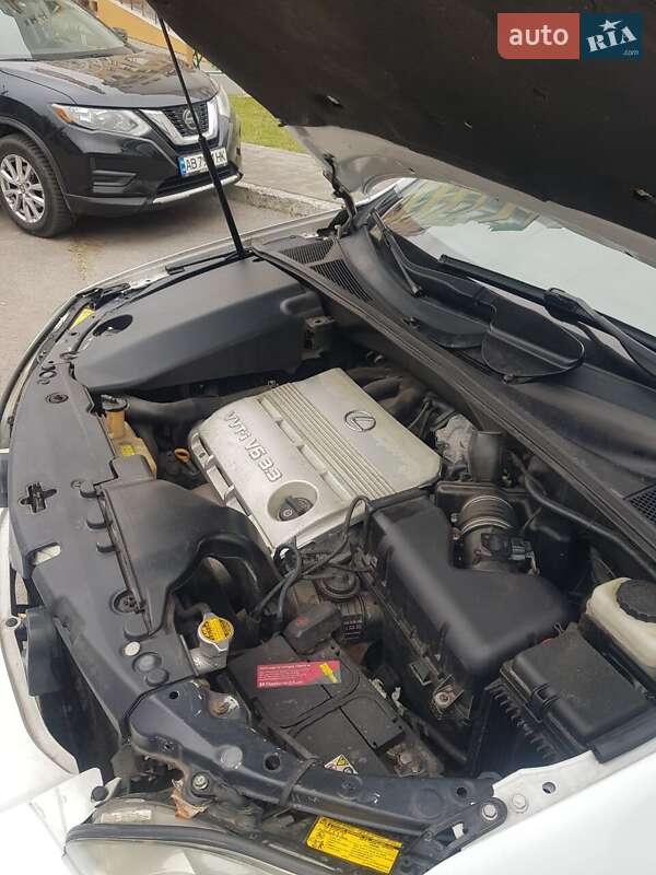 Внедорожник / Кроссовер Lexus RX 2004 в Виннице