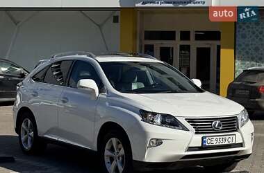 Внедорожник / Кроссовер Lexus RX 2013 в Черновцах