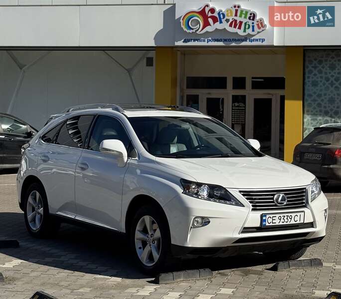 Внедорожник / Кроссовер Lexus RX 2013 в Черновцах фото Внедорожник / Кроссовер Lexus RX 2013 в Черновцах
