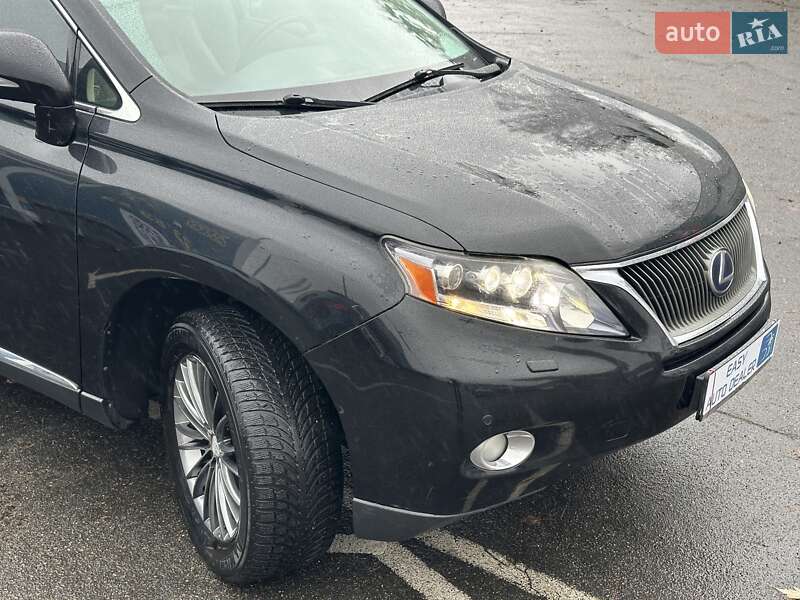 Позашляховик / Кросовер Lexus RX 2009 в Києві