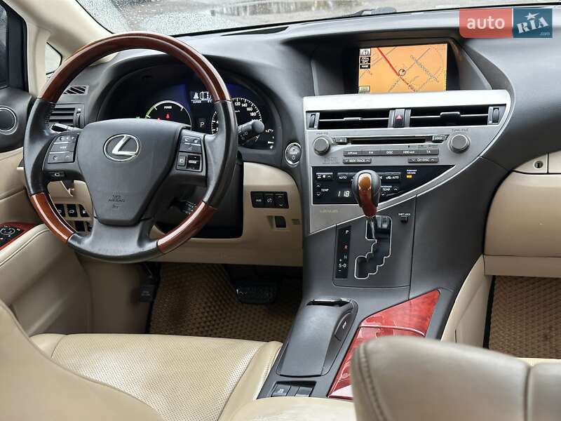 Позашляховик / Кросовер Lexus RX 2009 в Києві
