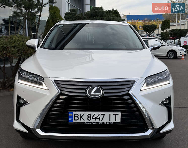 Позашляховик / Кросовер Lexus RX 2016 в Рівному фото 3 Позашляховик / Кросовер Lexus RX 2016 в Рівному