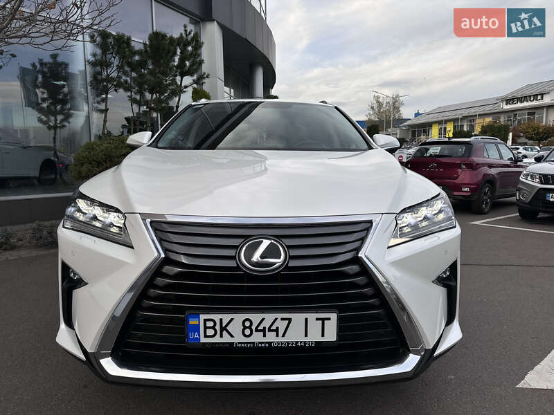 Позашляховик / Кросовер Lexus RX 2016 в Рівному фото 16 Позашляховик / Кросовер Lexus RX 2016 в Рівному