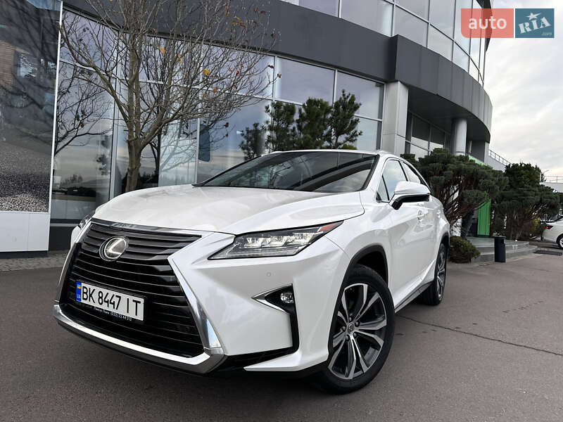Позашляховик / Кросовер Lexus RX 2016 в Рівному фото 24 Позашляховик / Кросовер Lexus RX 2016 в Рівному