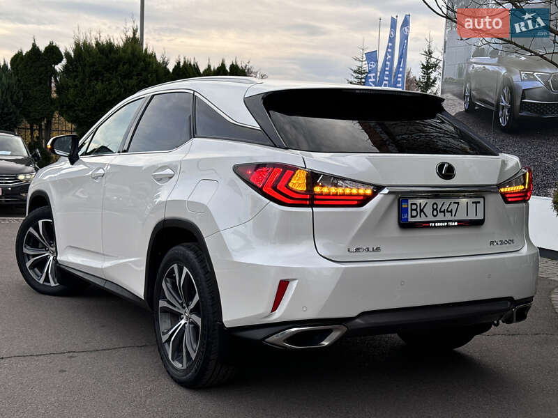 Позашляховик / Кросовер Lexus RX 2016 в Рівному фото 35 Позашляховик / Кросовер Lexus RX 2016 в Рівному