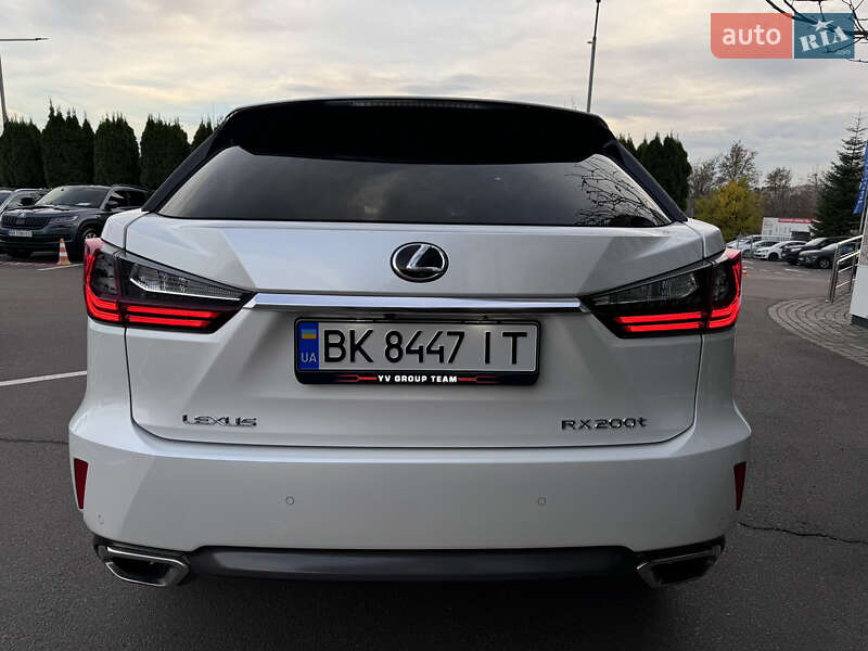 Позашляховик / Кросовер Lexus RX 2016 в Рівному фото 8 Позашляховик / Кросовер Lexus RX 2016 в Рівному