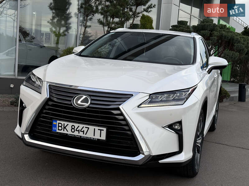 Позашляховик / Кросовер Lexus RX 2016 в Рівному фото 50 Позашляховик / Кросовер Lexus RX 2016 в Рівному