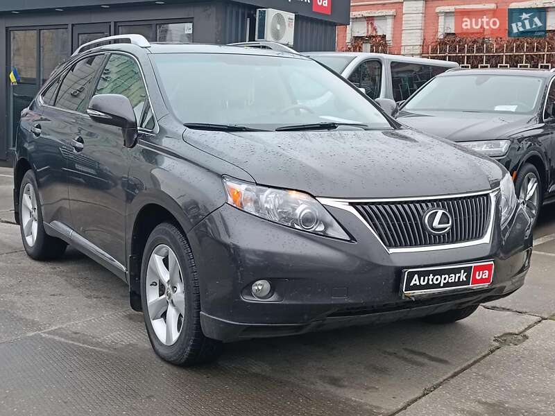 Позашляховик / Кросовер Lexus RX 2010 в Харкові