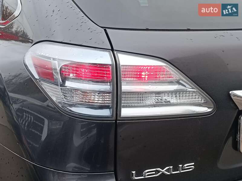 Позашляховик / Кросовер Lexus RX 2010 в Харкові