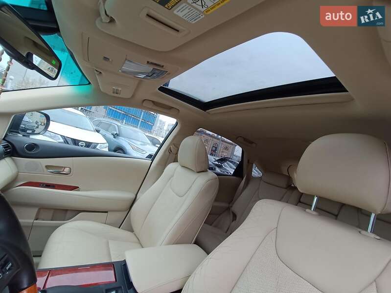 Позашляховик / Кросовер Lexus RX 2010 в Харкові