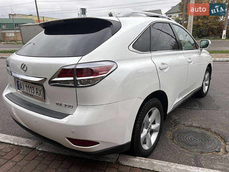 Внедорожник / Кроссовер Lexus RX 2013 в Белой Церкви фото 3 Внедорожник / Кроссовер Lexus RX 2013 в Белой Церкви