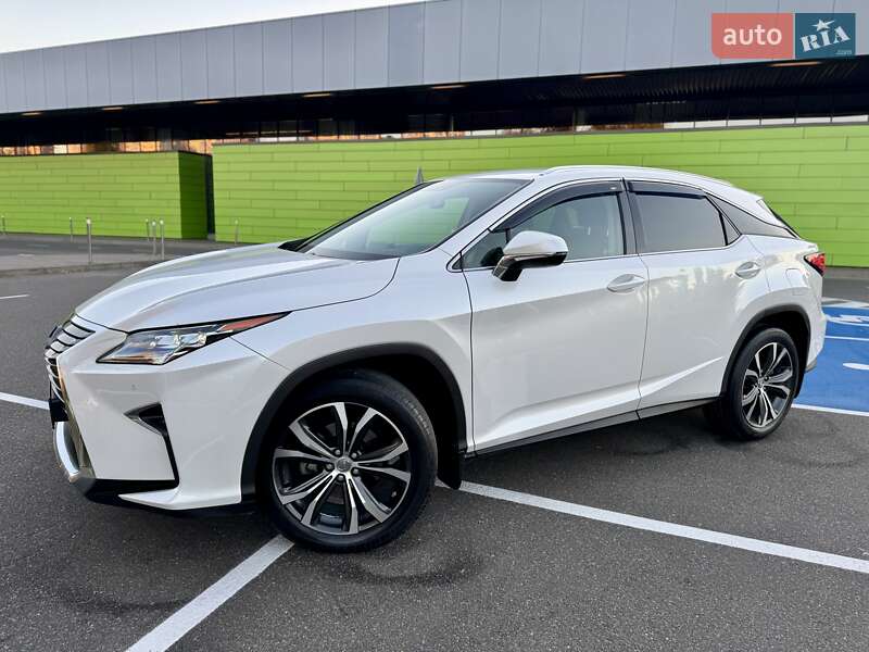 Позашляховик / Кросовер Lexus RX 2016 в Києві
