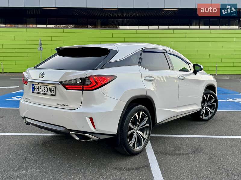 Позашляховик / Кросовер Lexus RX 2016 в Києві