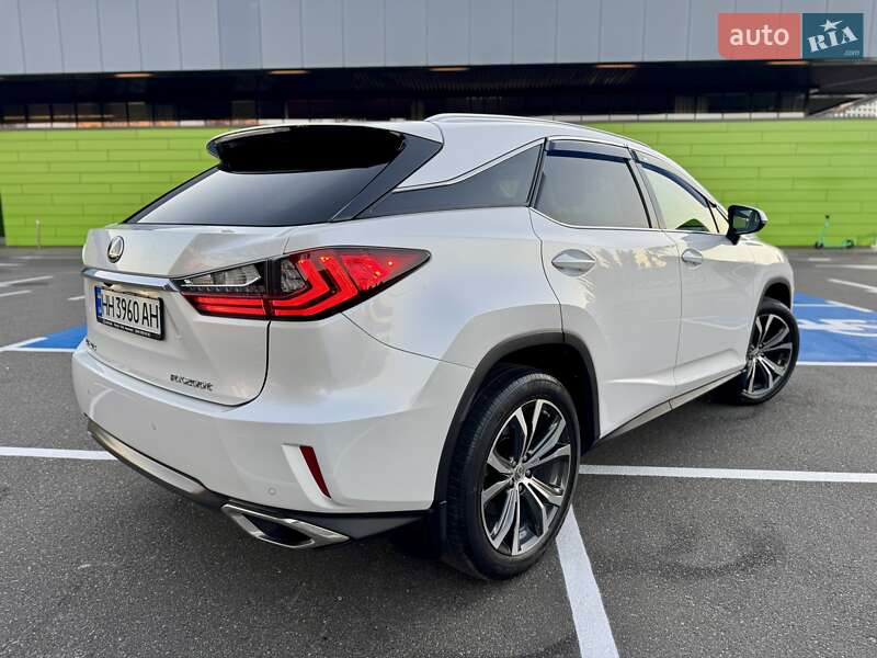 Позашляховик / Кросовер Lexus RX 2016 в Києві
