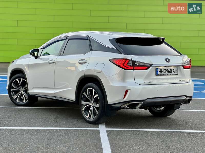 Позашляховик / Кросовер Lexus RX 2016 в Києві